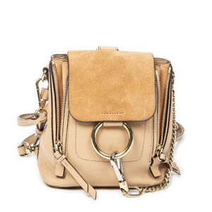 Chlo__ Mini Faye Backpack
